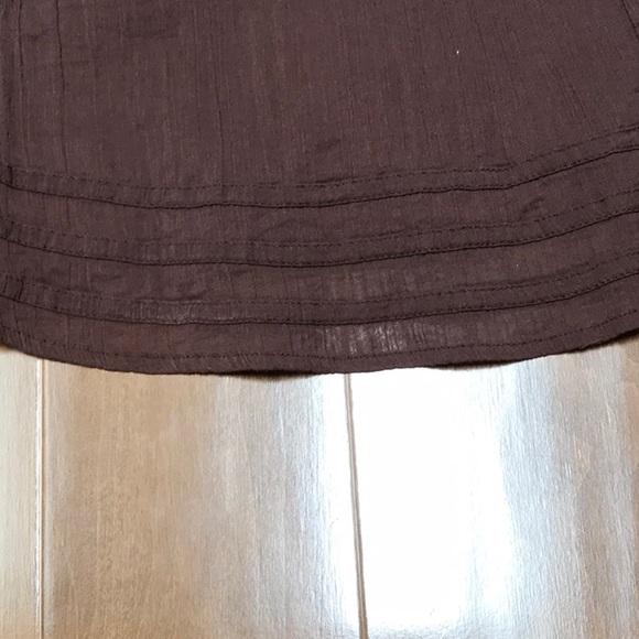 Free People Oversized 💯% Cotton Blouse Sz XS - Picture 5 of 11